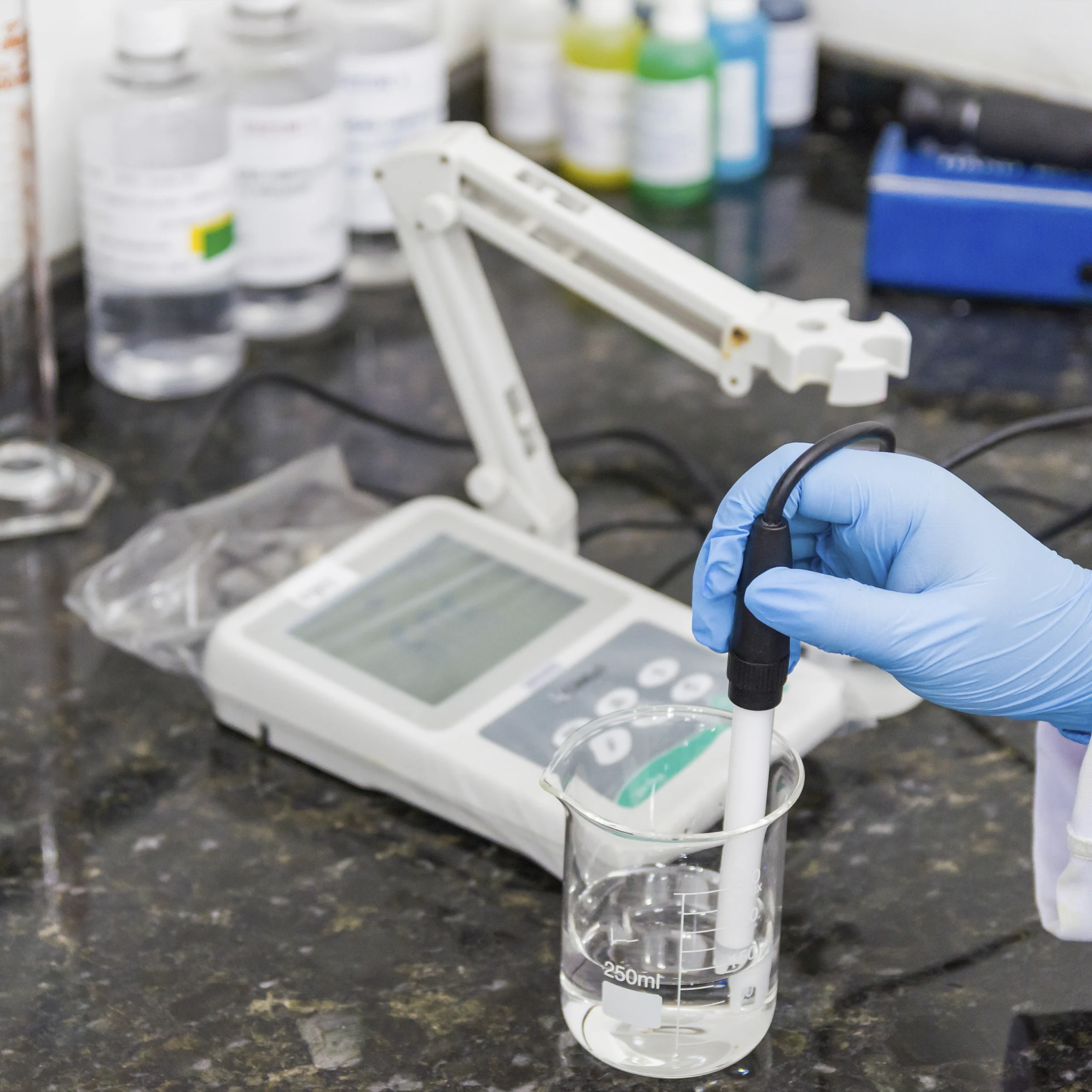 Grandeza Físico Químico pH meter